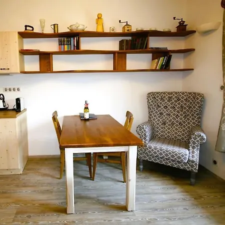 Zlaty V Soukromi Mala Skala Cesky Raj Apartamento *