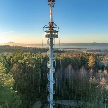 Zlaty V Soukromi Mala Skala Cesky Raj شقة Koberovy